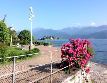Stresa e  il parco di Villa di Pallavicino