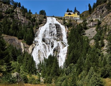 Val Formazza cascata del Toce