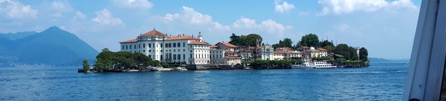 Apertura palazzi e giardini delle Isole Borromeo e Rocca di Angera