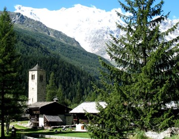 Macugnaga e il Monte Rosa
