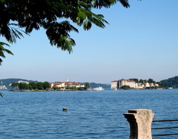 Le tre isole Borromeo