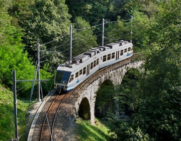 Treno Ferrovia Vigezzina-Centovalli