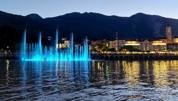 Evento serale sul Lago Maggiore  " Baveno d'Incanto"