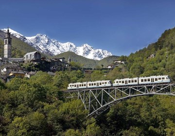 Treno Vigezzina - Centovalli